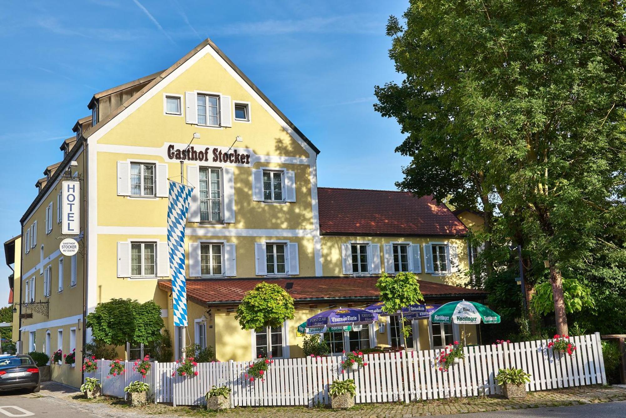 Hotel Gasthof Stocker Obertraubling Εξωτερικό φωτογραφία